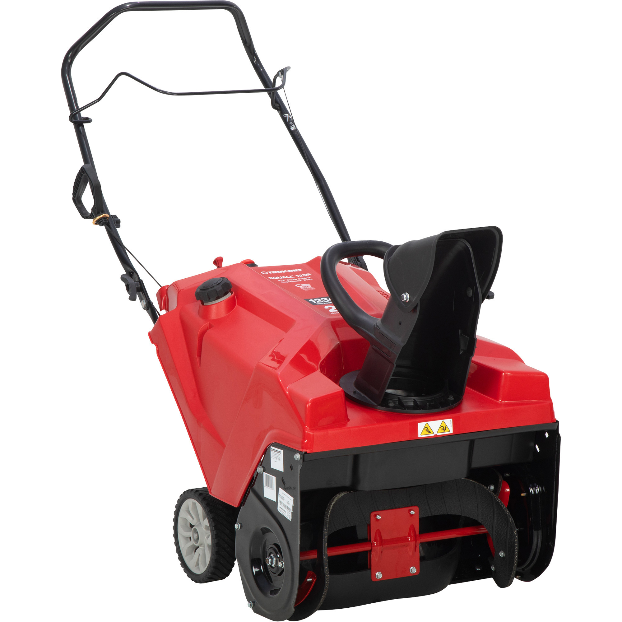 Troy-Bilt Squall Single-Stage Snow Blower, 21in., 123cc Engine, Model# Squall 123R